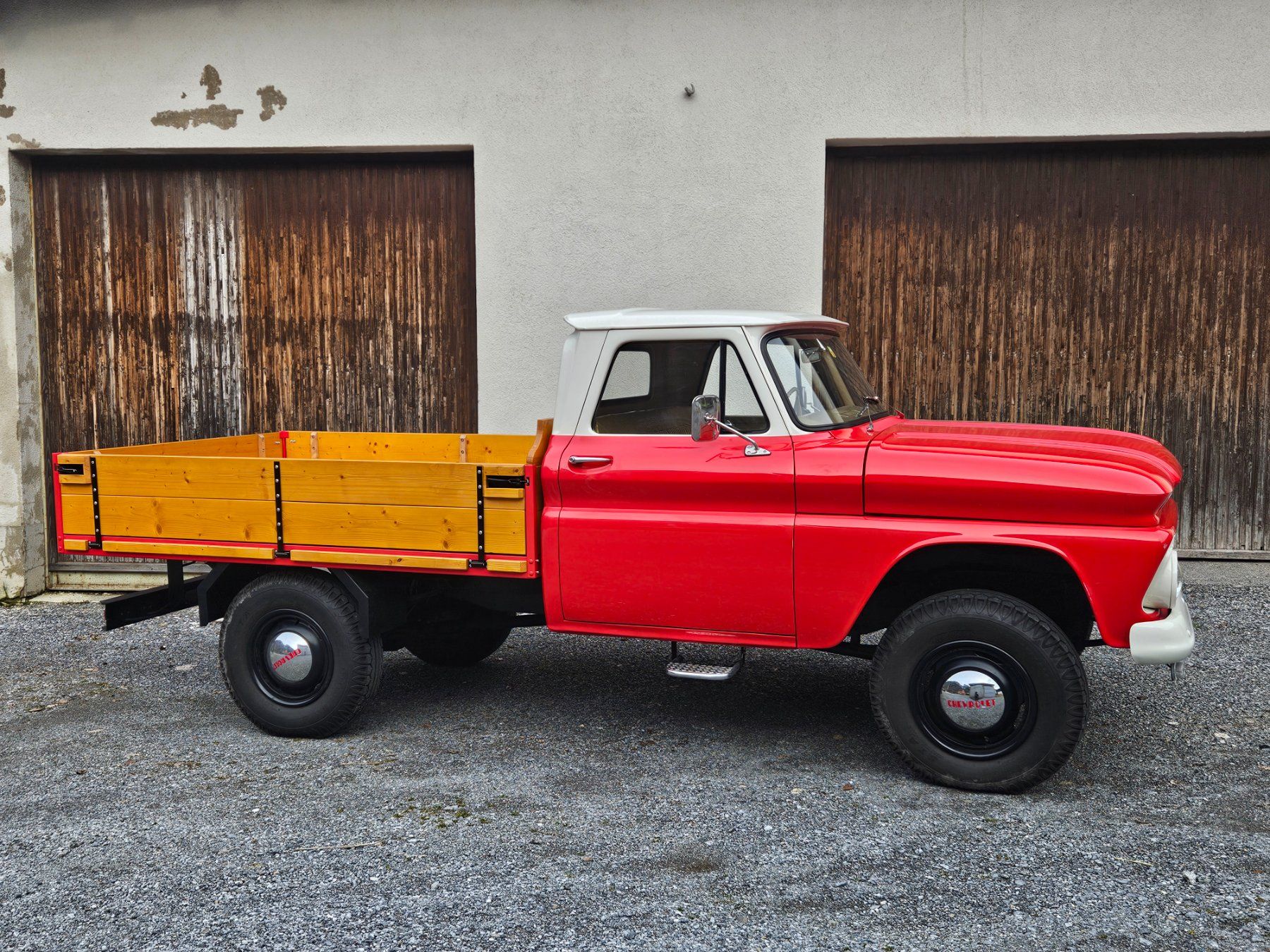 Chevrolet Automobili: 1964 Chevrolet Pickup K20 – Usato da Haslen GL venduto da elrockero 1