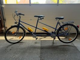 Tandem Velo FOLLIS blau gebraucht