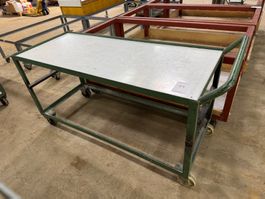 054 Transportwagen B=164cm T=63cm H=92cm aus Liquidation