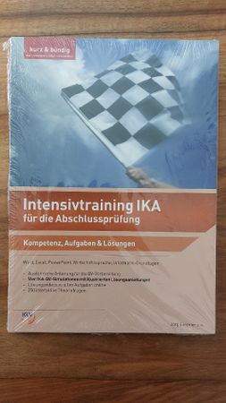Intensivtraining IKA für die Abschlussprüfung