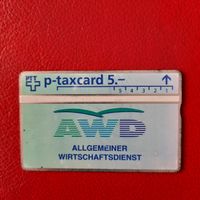 p-taxcard AWD Allgemeiner Wirtschaftsdienst AG