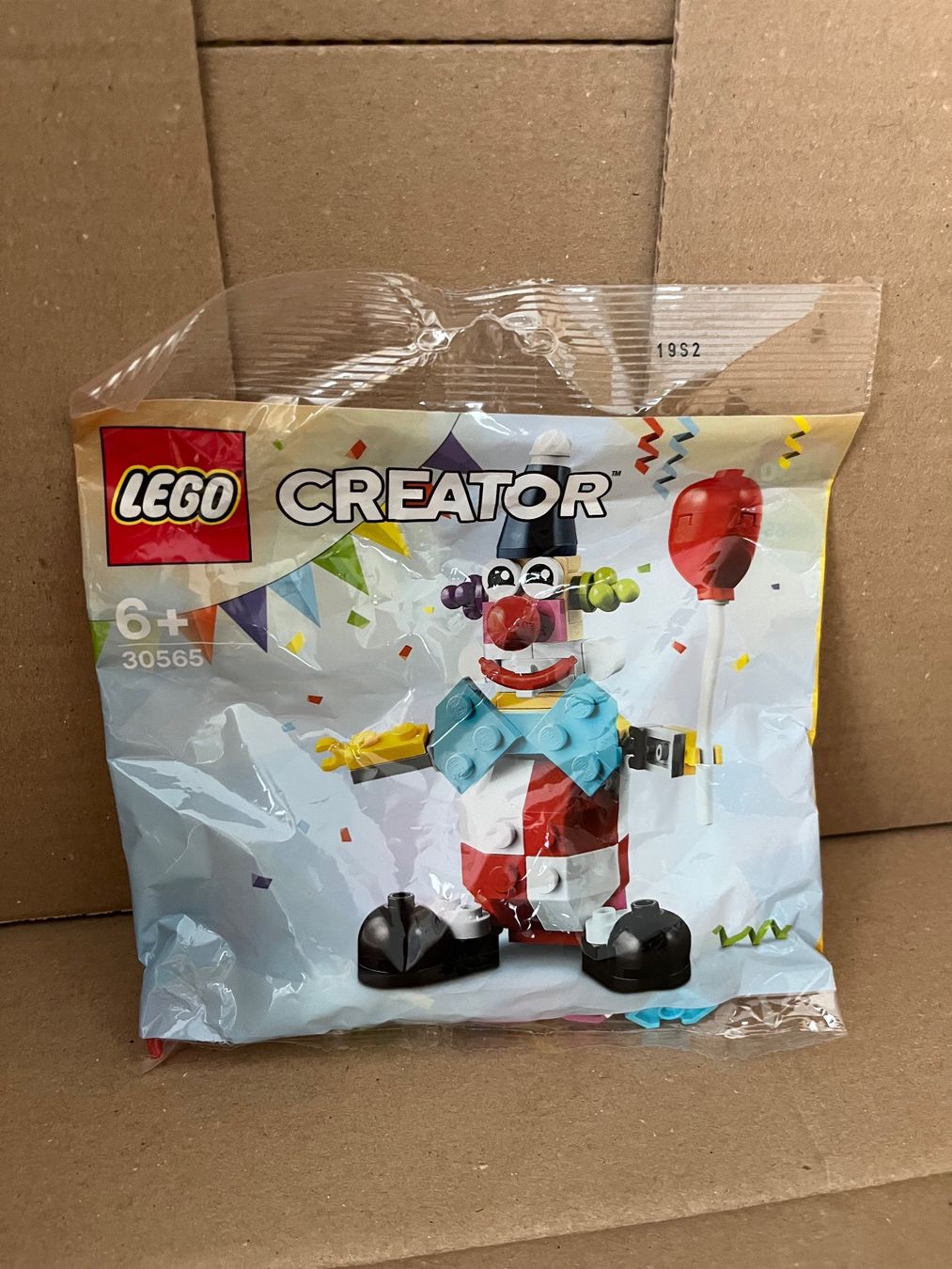 Lego Giocattoli: Lego Creator Polybag 30565 NEU Clown – Nuovo e nell'imballaggio originale da Ostermundigen venduto da bibi511