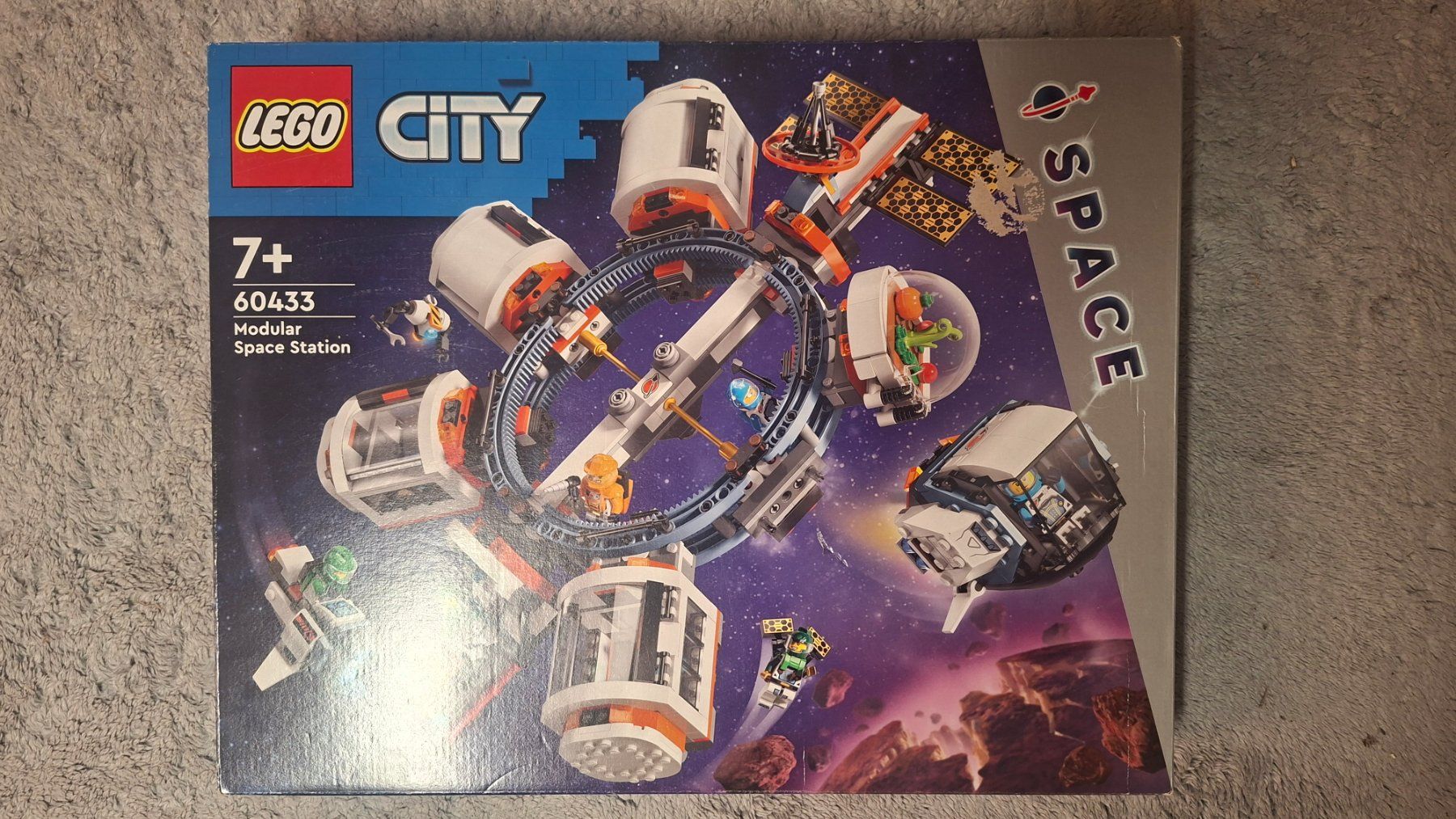Lego Jeux de construction: LEGO 60433 La station spatiale modulaire – Neuf avec emballage d'origine à Cudrefin par fab_8rm6