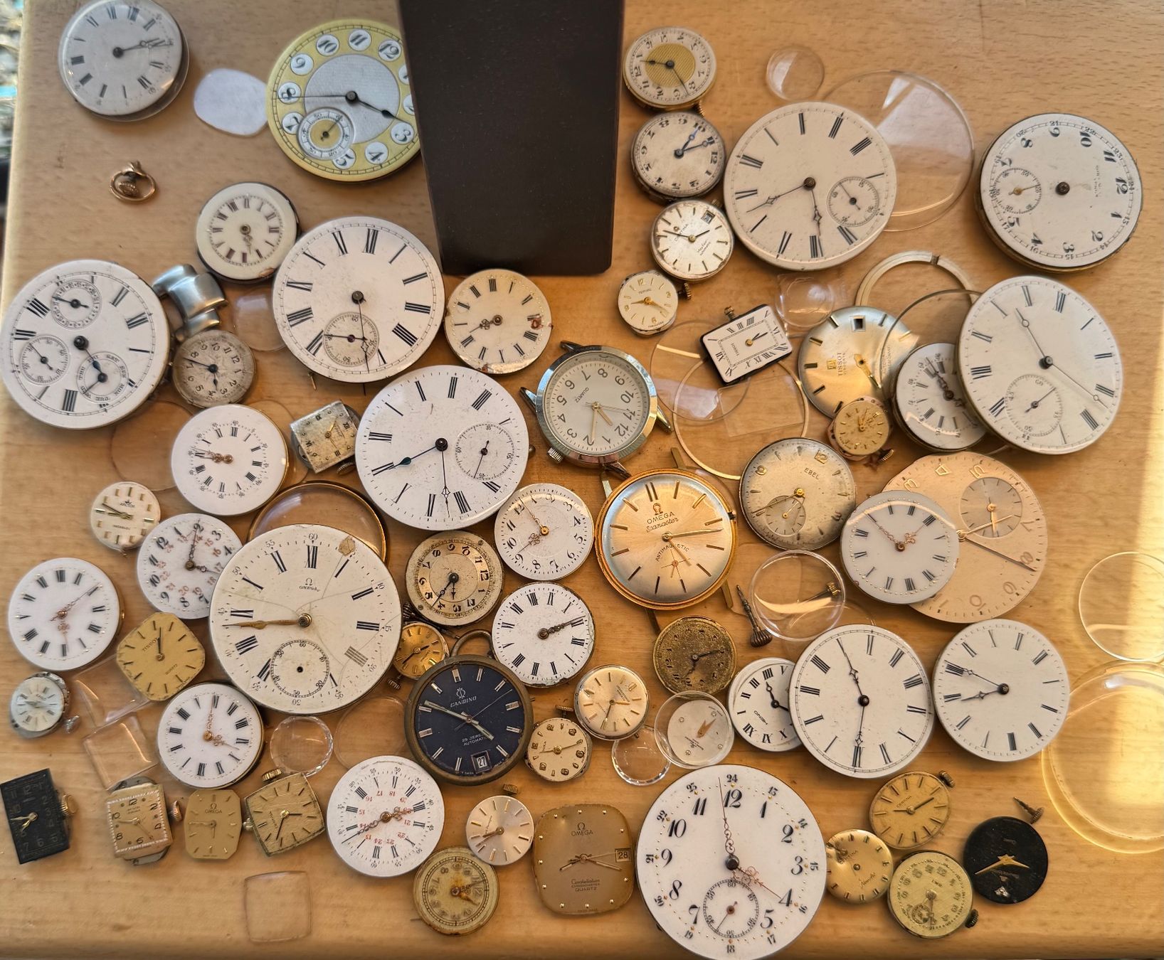 Orologi: Uhrwerke Lot Ab 1.Fr – Usato da Flawil venduto da ser_mm6g