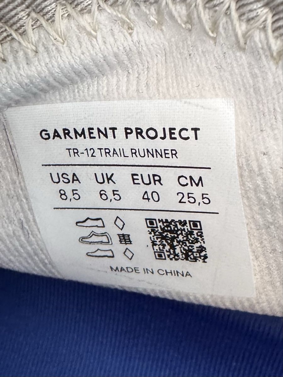 Garment Project Scarpe da donna: GARMENT PROJECT Sneaker 'TR - 12 Trail Runner' - Turnschuhe – Usato da St.Gallen venduto da Isnisodo 7