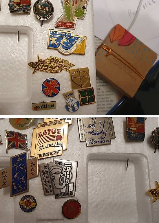 Medaglie: Pin Sammlung – Usato da Dinhard venduto da Xspark 3