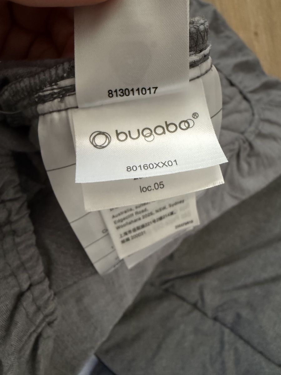 Bugaboo Kinderwagen: Bugaboo Matratzenbezug aus Wolle – Gebraucht aus Füllinsdorf von _niki_ 4