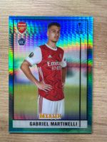 Soccer Gabriel Martinelli RC AQUA PRISM Topps Merlin 2021