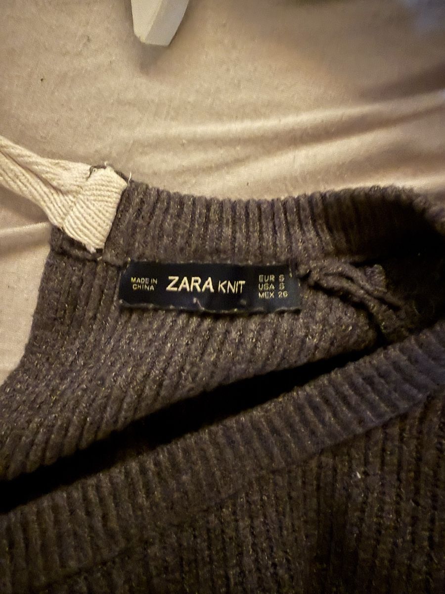 Zara Maglioni & Felpe: Damen Pullover Zara Knit – Usato da Bolligen venduto da lee_orange 2