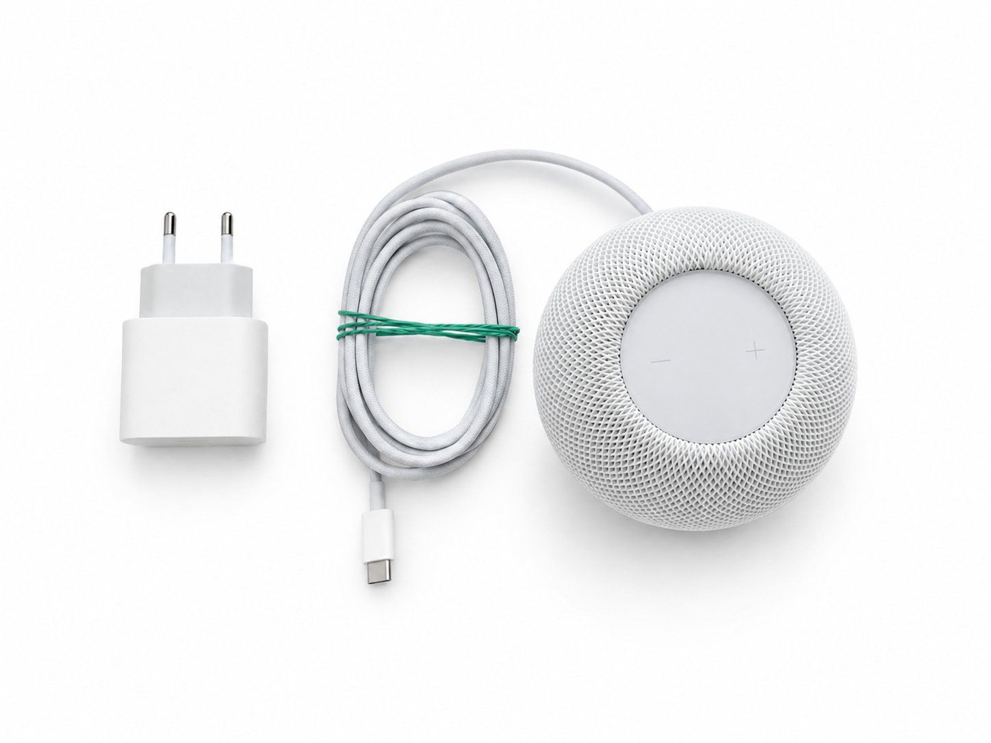 Apple Casse acustiche: Apple HomePod mini weiss + Netzteil + OVP – Usato da Zürich venduto da ThiIo 1