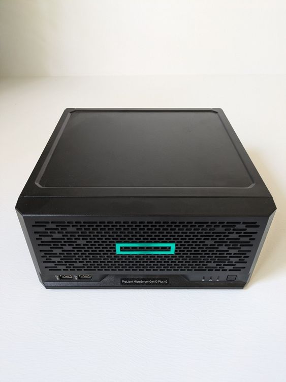 HP MicroServer mit Festplatten und iLo (Neu (gemäss Beschreibung)) in ...