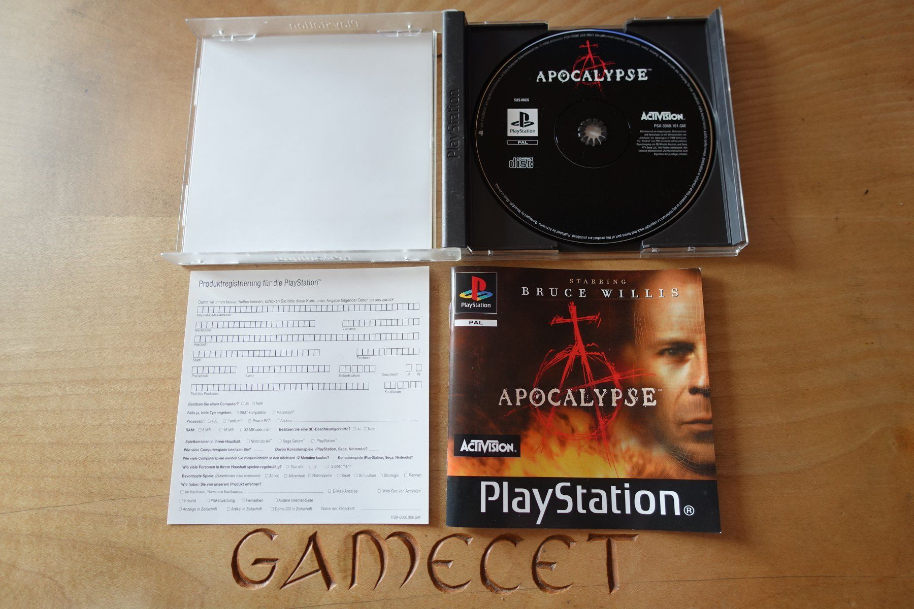 Sony Giochi: Apocalypse – Usato da Steinach venduto da Gamecet 3