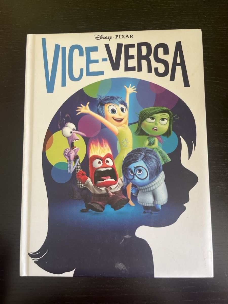 Libri: Livre Vice-versa – Usato da Pully venduto da Guylene_11
