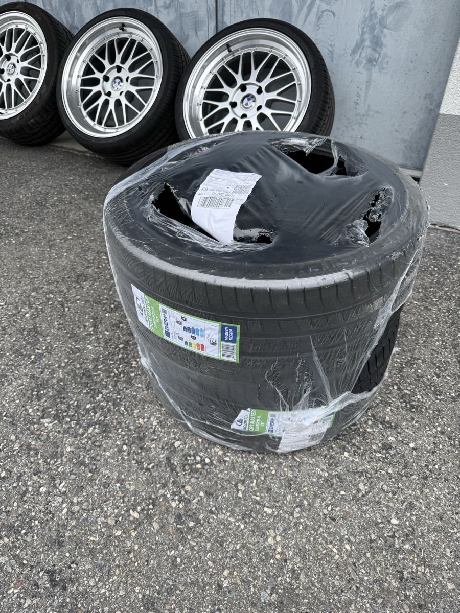 Bbs Pneumatici & Ruote complete: BMW BBS le mans replikas – Usato da Malans GR venduto da sil_yyy2 4