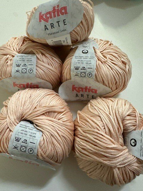 Wolle: 5 X WOLLE KATIA ARTE – Neu (gemäss Beschreibung) aus Ostermundigen von wini63