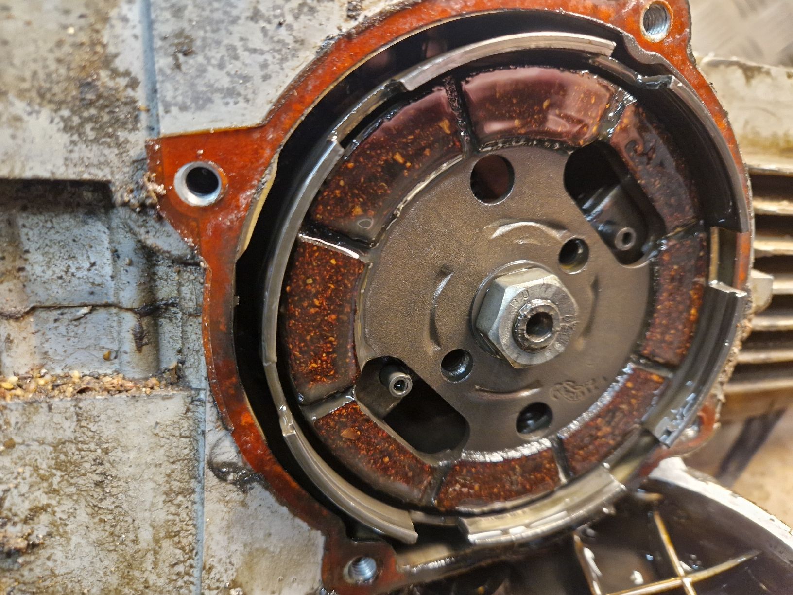 Puch Ciclomotori: Motore Puch E50 4 cuscinetti con cilindro Austria – Usato da Breno venduto da BorioliD 1