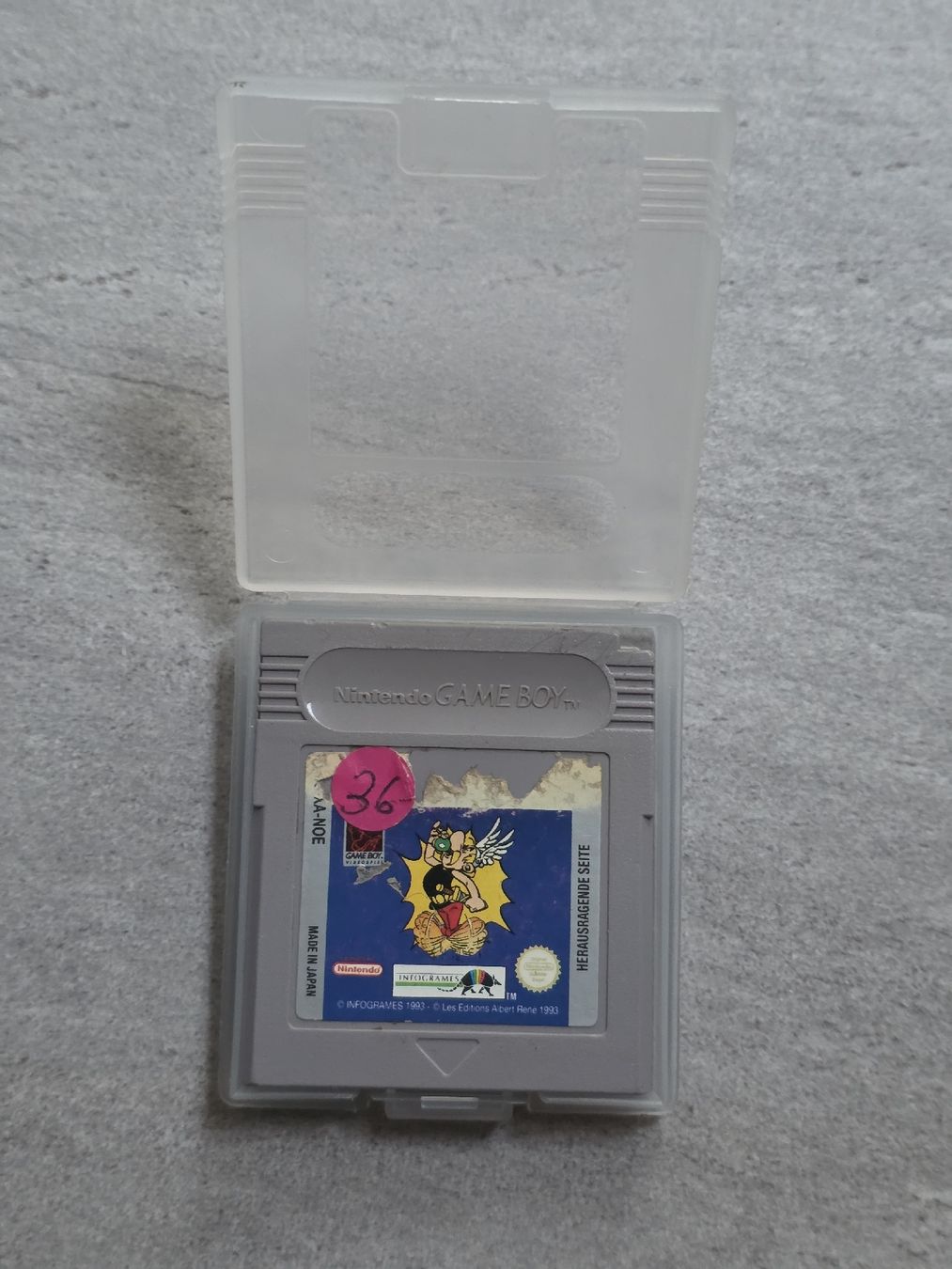 Nintendo Spiele: Nintendo GameBoy - Asterix – Gebraucht aus Münchenbuchsee von RipiRip