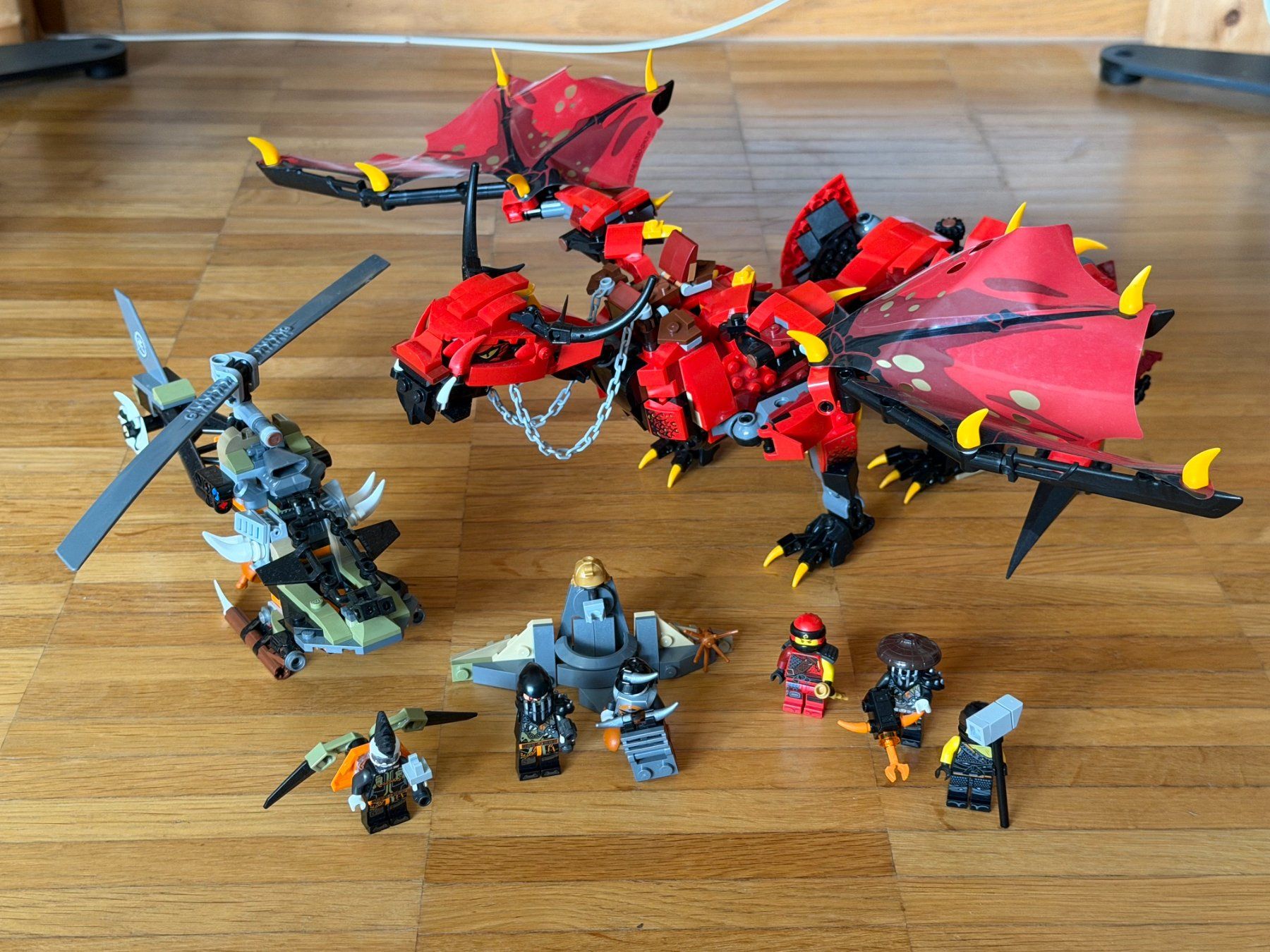 Lego Giocattoli: Lego 70653 Ninjago – Usato da Basel venduto da Biglex_bc 1