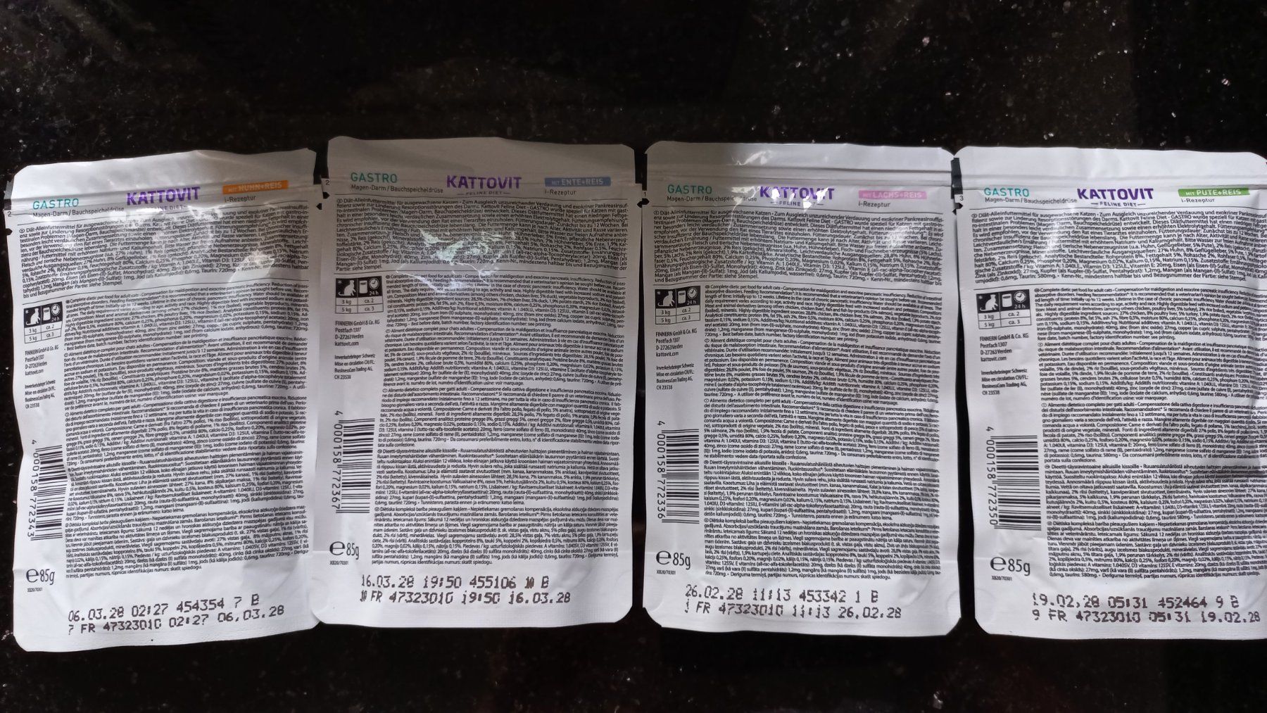 Futter: Kattovit Feline Gastro Multipack – Gebraucht aus Zollikerberg von simona_r 2