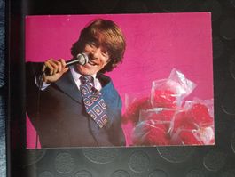 Helge Schneider - alte handsigniert Autogrammkarte