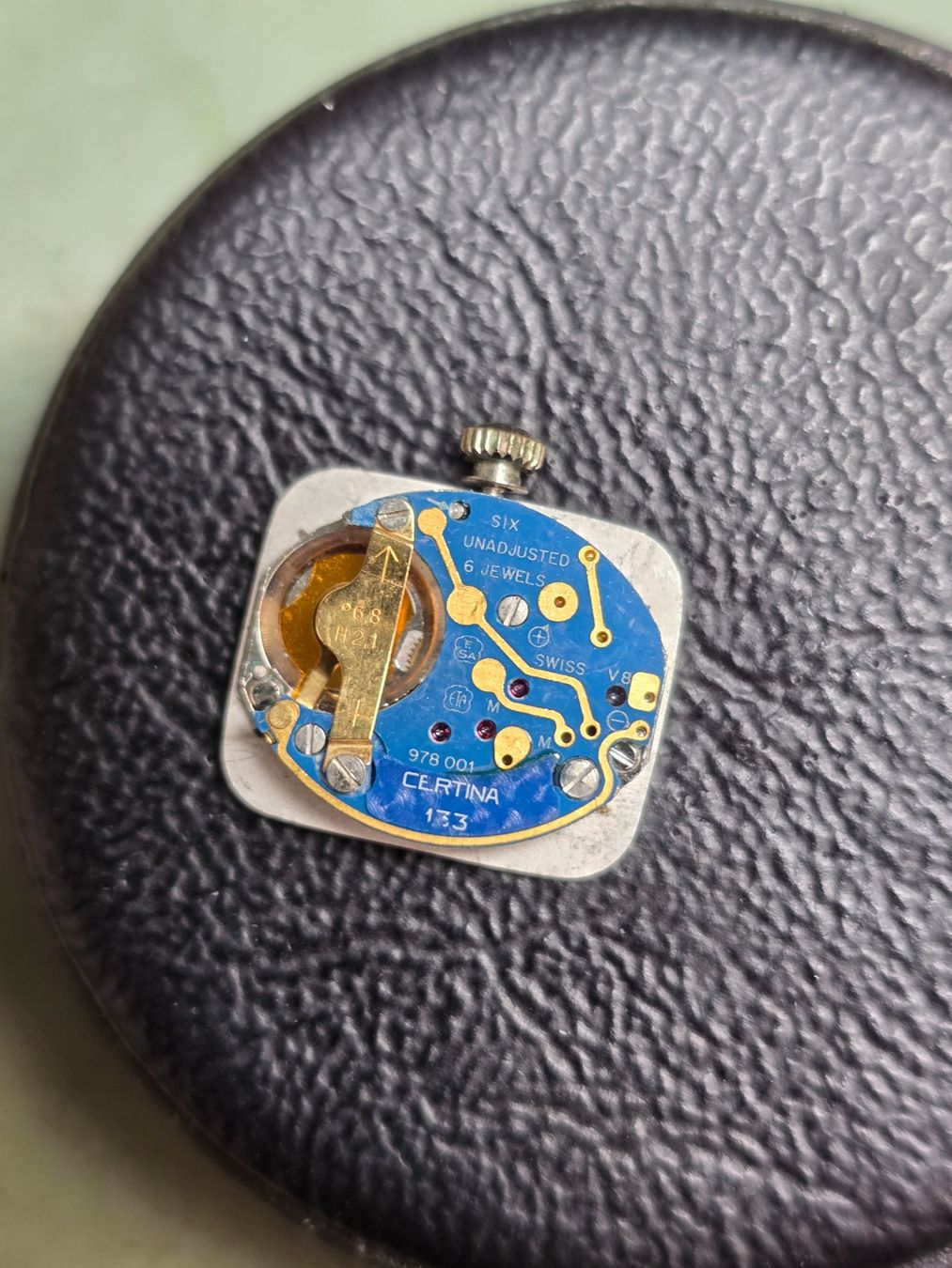 Certina Orologi: Mouvement Certina  133 pour pièces – Difettoso da Tramelan venduto da Nirdan 1