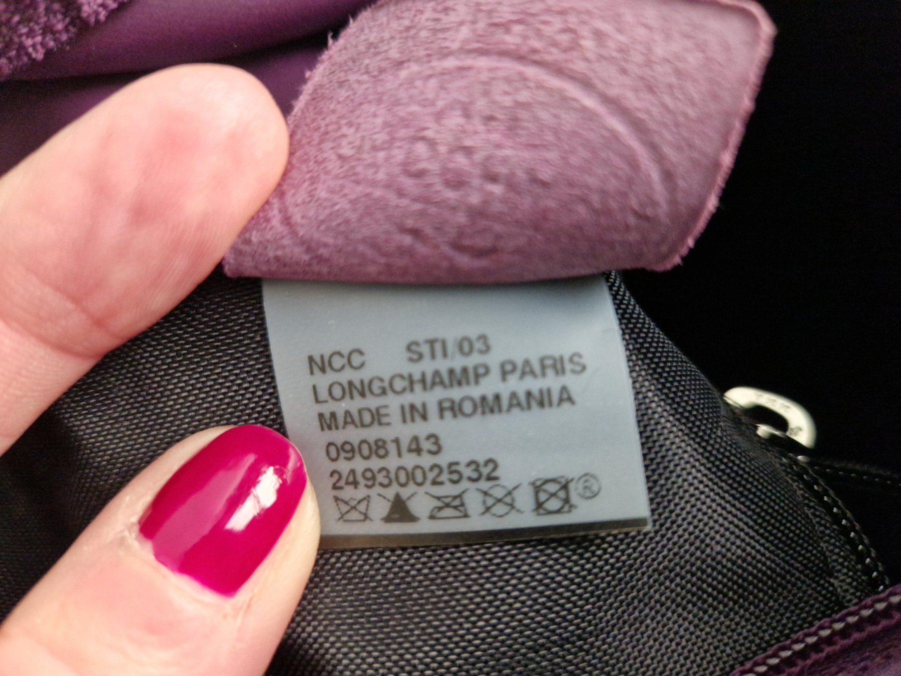 Longchamp Borse da donna: LONGCHAMP Umhängetasche – Usato da Möhlin venduto da Cloudy73 7