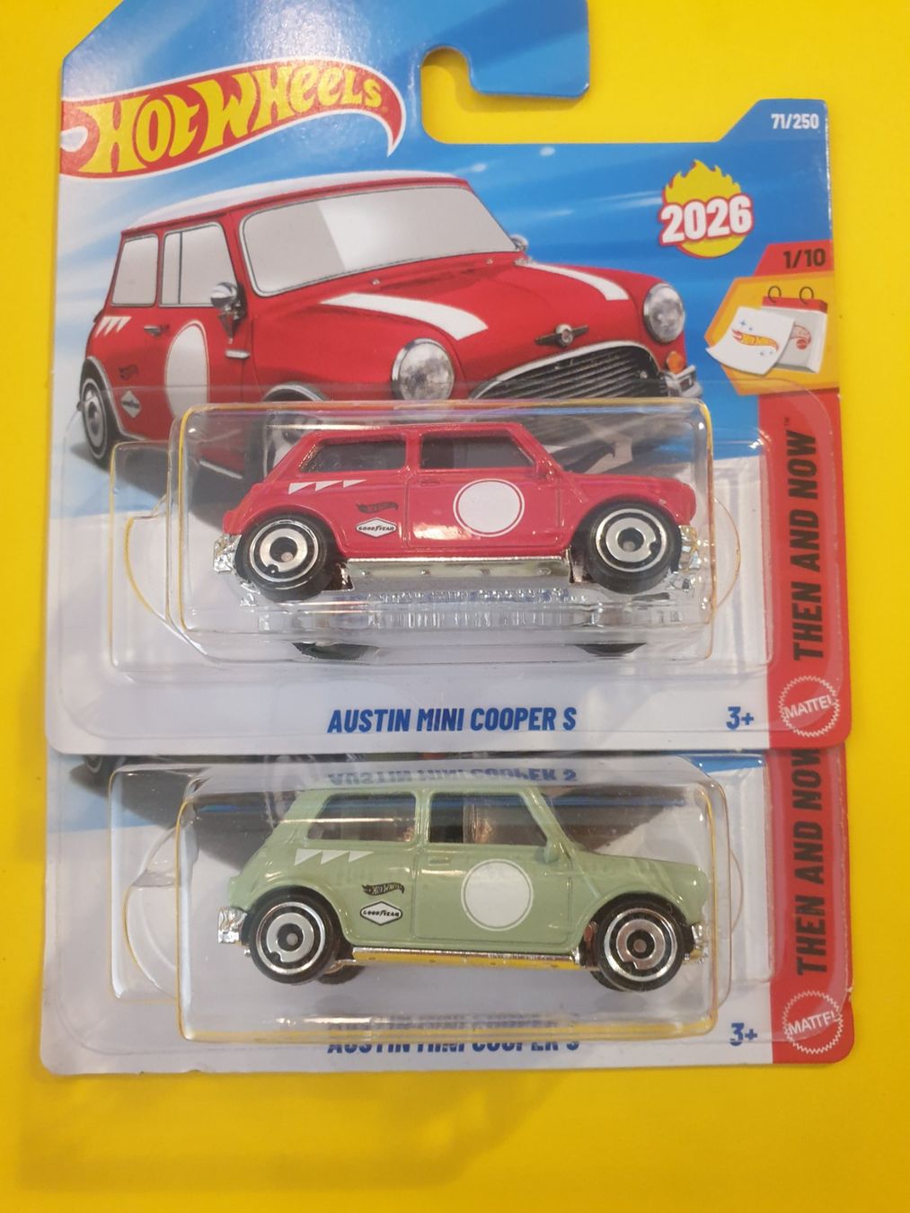 Hot Wheels Modellini d'auto: 2 x Hot Wheels AUSTIN MINI COOPER S – Nuovo e nell'imballaggio originale da Oftringen venduto da Rotor 1