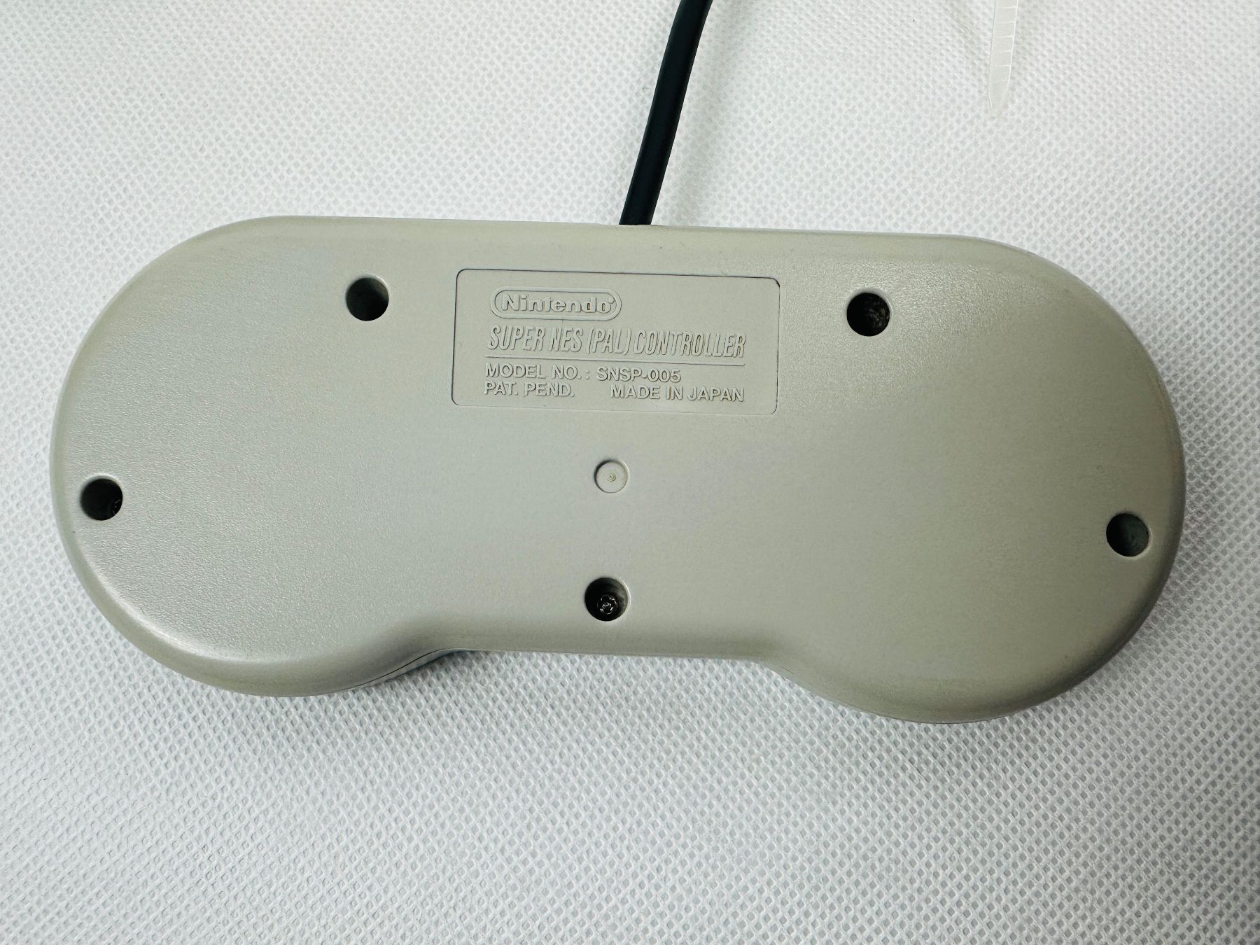 Nintendo Controller: SNES Original Controller /  Pad / Vintage – Usato da Kappel SO venduto da MyFunBox 1