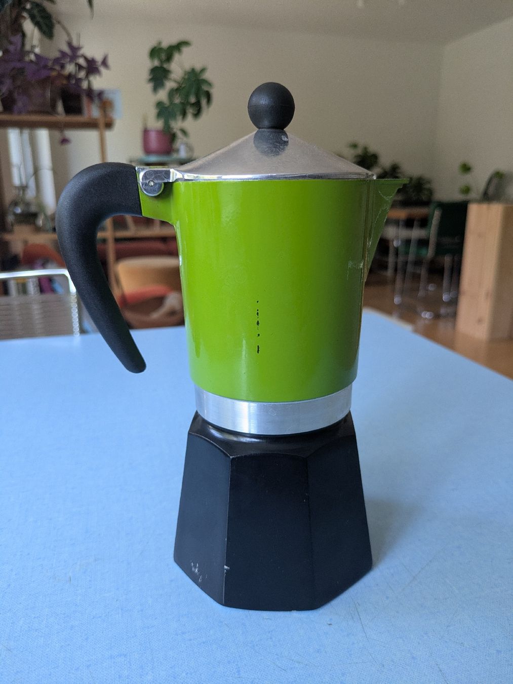 Bialetti Macchine per caffè & Macchine per espresso: Bialetti Rainbow - grün/schwarz 4 Tassen – Usato da Zürich venduto da gab_57qm 1