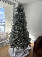 Weihnachtsbaum Winter Edition mit Beleuchtung (US Stecker)