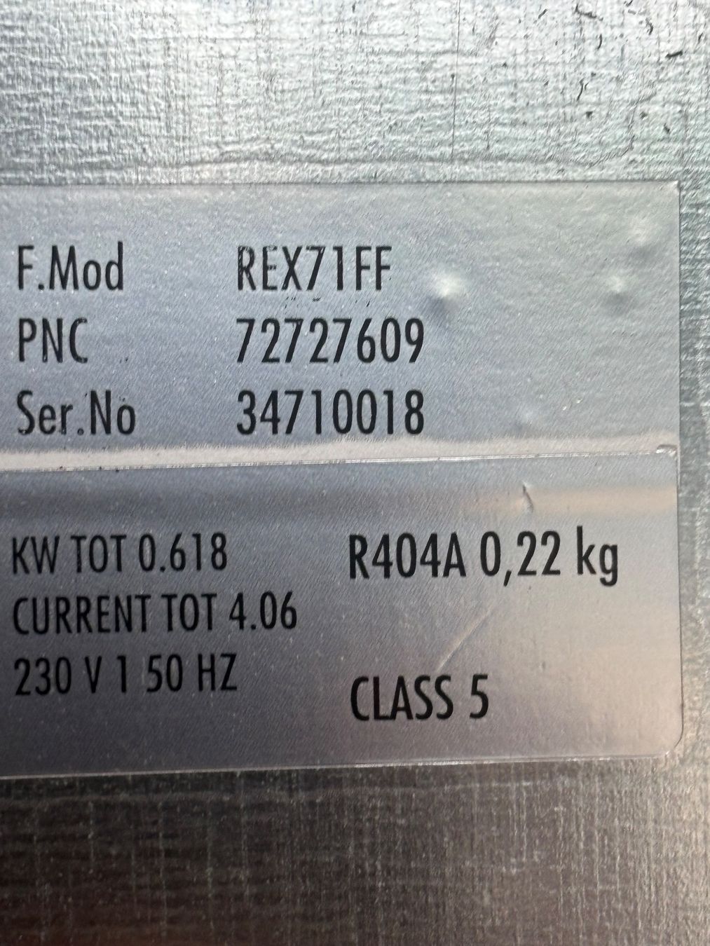Electrolux Congélateurs: Gefrierschrank Elektrolux REX71FFH – D'occasion à Salmsach par 5413stefan 3