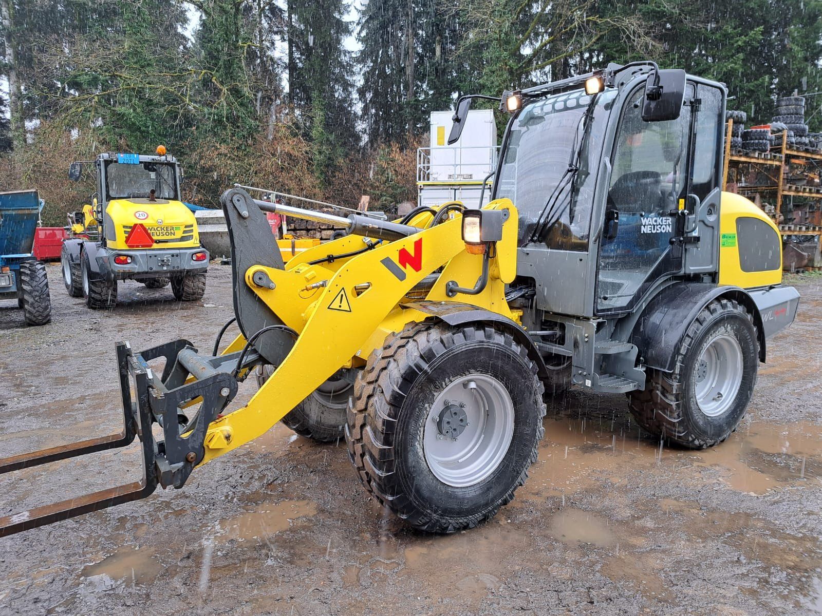 Caricatori: Neuwertiger Radlader Wacker Neuson WL44 – Usato da Rain venduto da Bob1000 2
