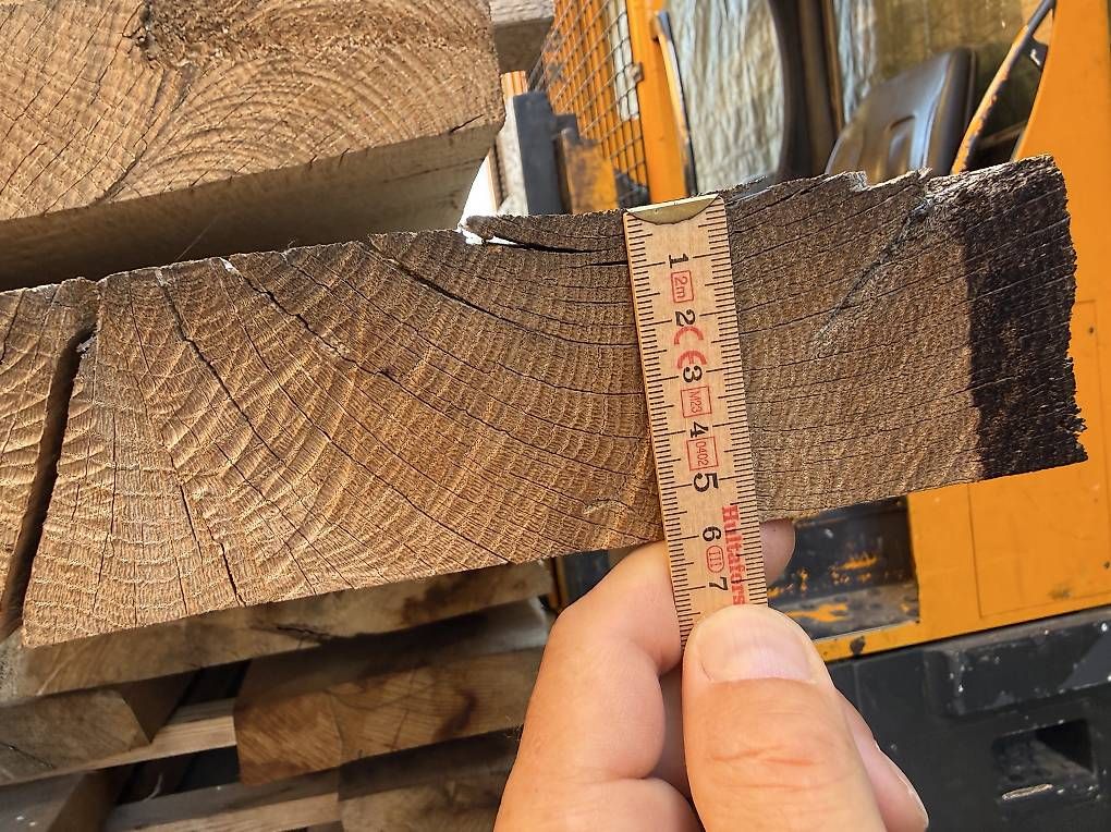Articoli in legno: Paketpreis Eiche Klotzbretter – Nuovo (secondo la descrizione) da Arbon venduto da Vollgas_78 4