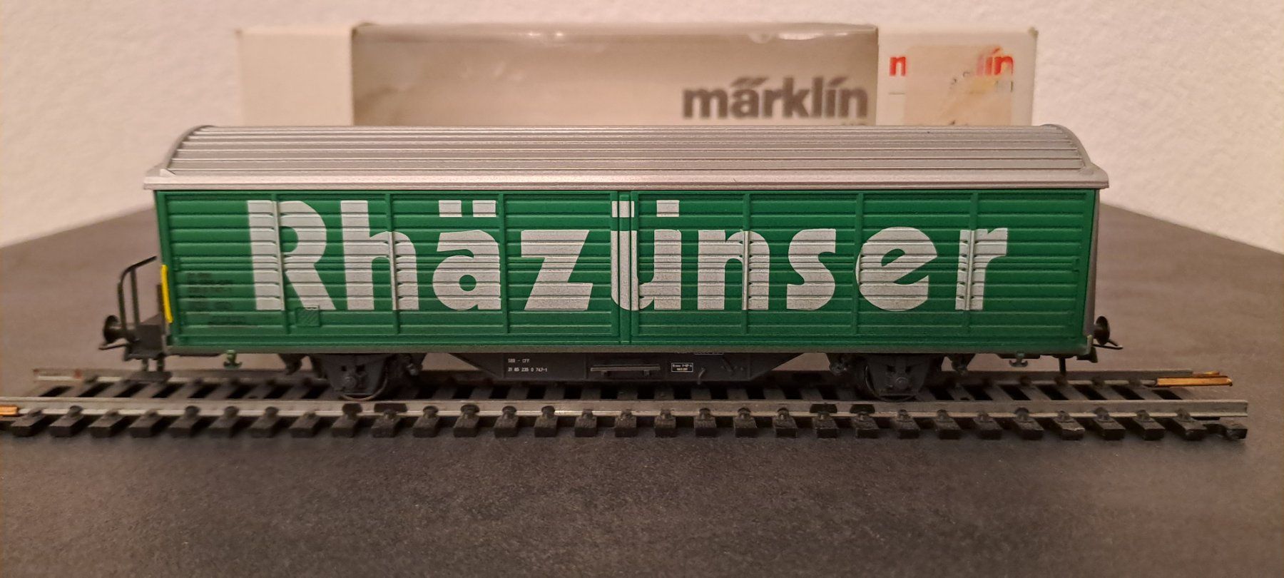 Märklin Modelleisenbahnen: Märklin 48341 Passugger/Rhäzünser – Gebraucht aus Brittnau von Scervo 1