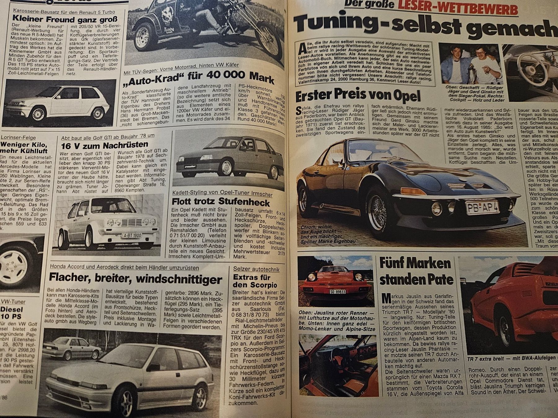 Rallye Racing /86 BMW M3 190 E 2.3-16 Sierra RS Cosworth xx (Gebraucht ...