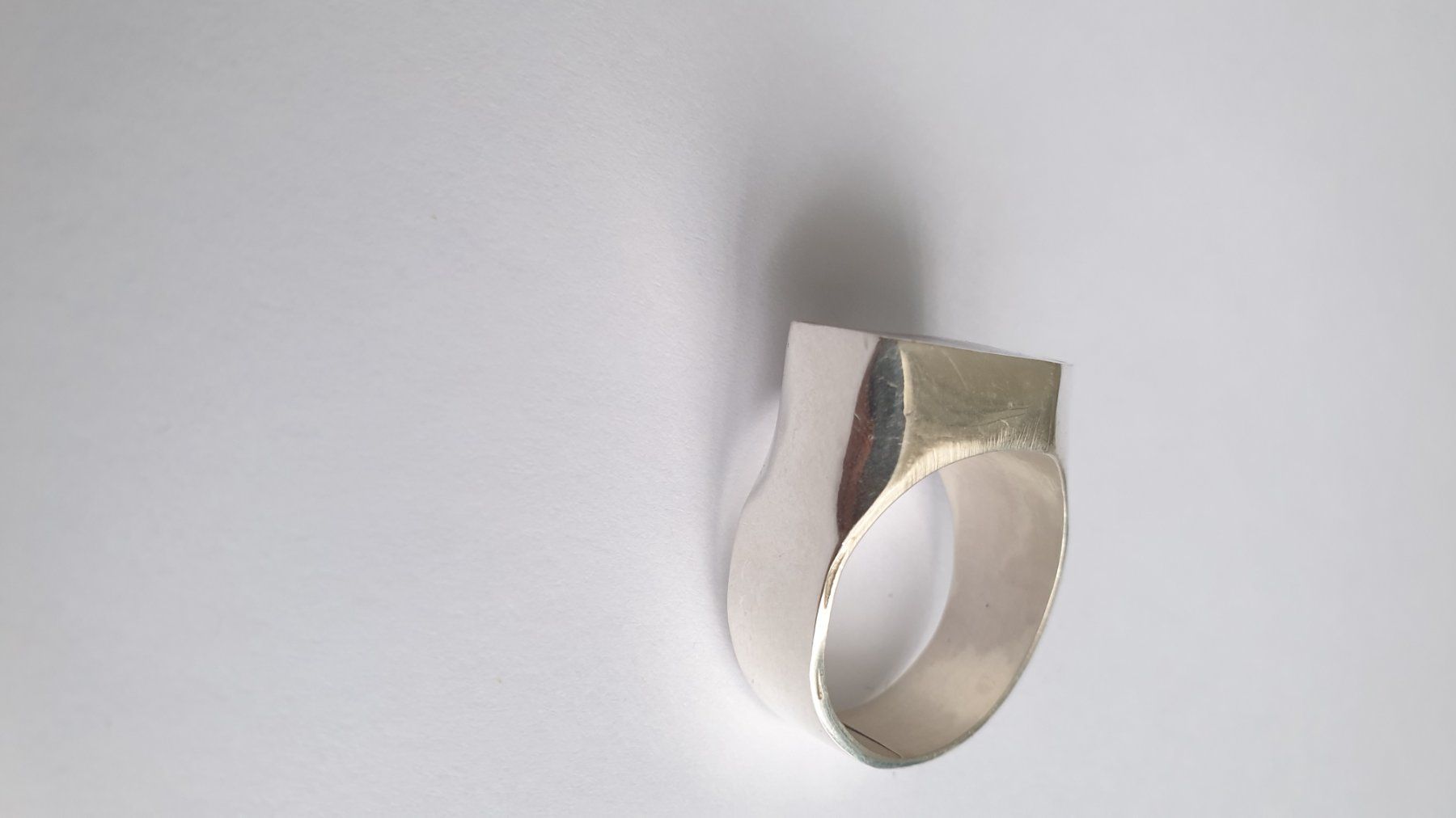 Anelli: Silberring mit mechanischen Uhrwerk hand made – Usato da Wettingen venduto da Hc41 3