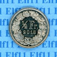 CHF___0.50 2018 vz-unz 50 Rappen