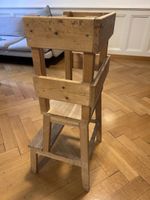 Lernturm aus Holz für Kinder, Zustand gebraucht 
