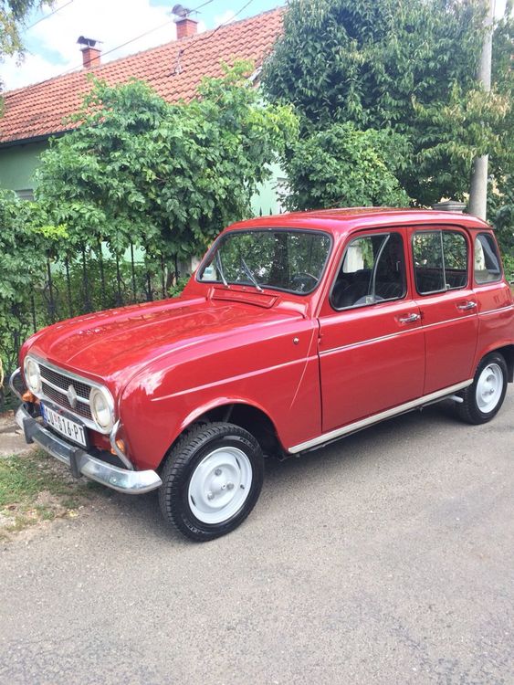 Renault 4 Litostroj Originale | Kaufen auf Ricardo
