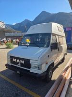 Wohnmobil Peugeot J 5 weiss Hochdach guter Zustand