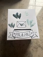 Geschenkbox Hochzeit