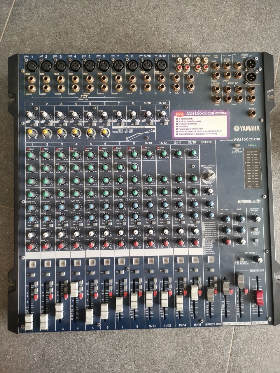 Yamaha Console di mixaggio: Yamaha Mischer – Usato da Rohrbachgraben venduto da noisenomad