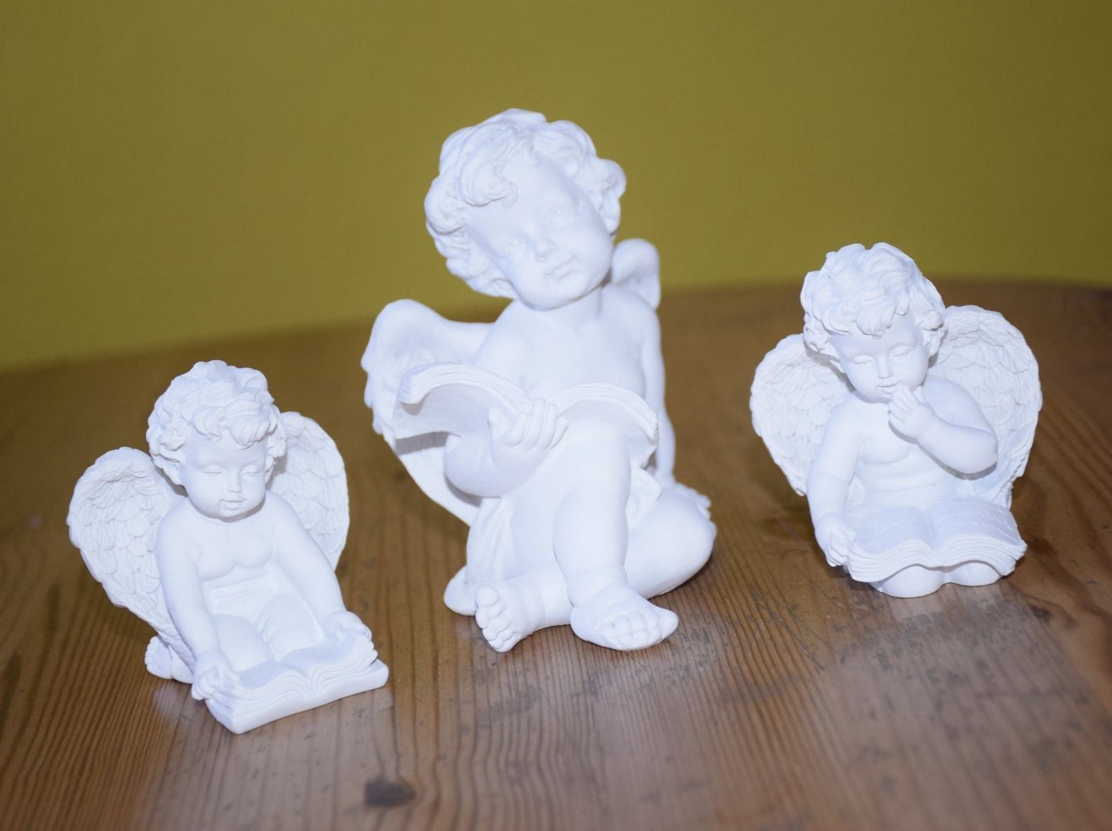 Statuette: Trio Engel Set – Nuovo e nell'imballaggio originale da Wetzikon ZH venduto da Wetzicardo25 2
