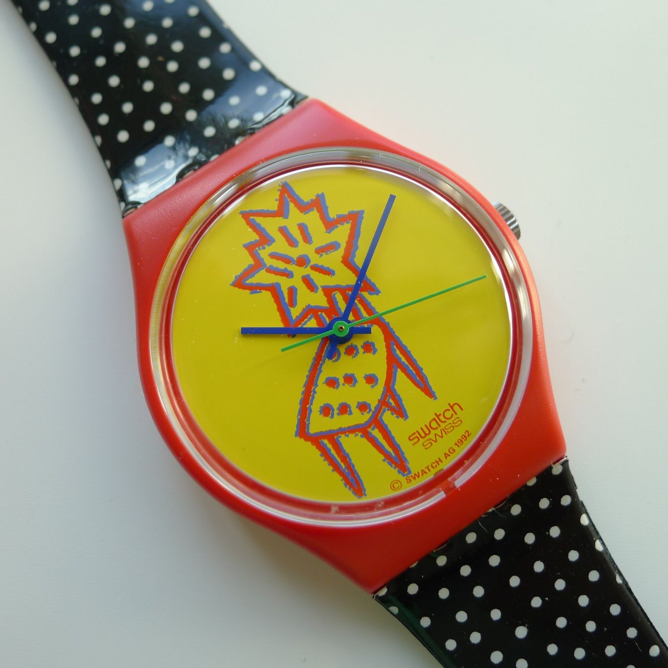 Swatch Orologi: Swatch Gent DOTCHAIR – Nuovo (secondo la descrizione) da Ebikon venduto da SilvioFreund