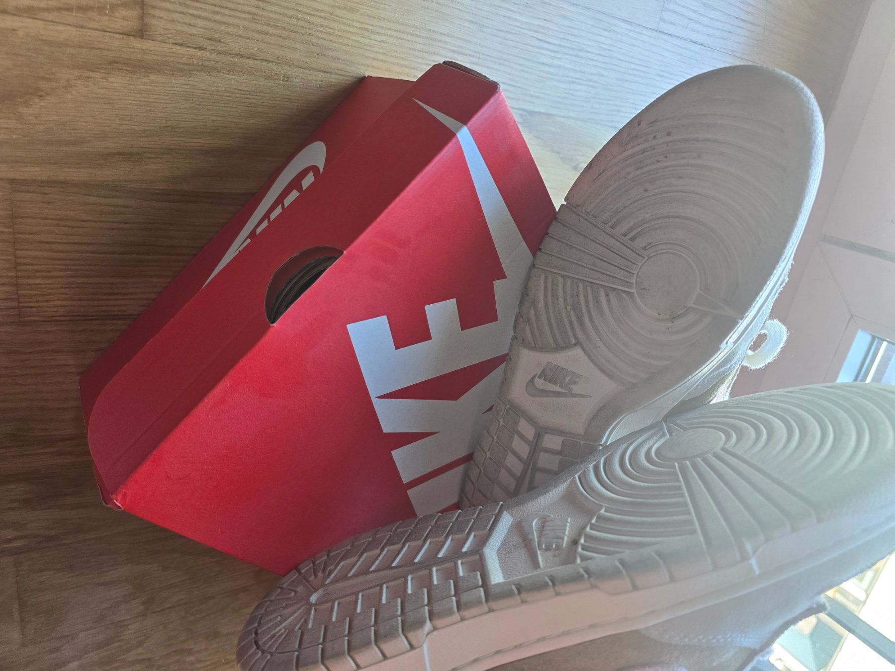 Nike Scarpe da uomo: Nike Dunk Low 45.5 original with box – Usato da Cham venduto da GianniQ 4