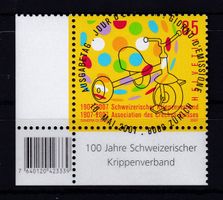 2007, 100 JAHRE SCHWEIZERISCHER KRIPPENVERBAND, ET-VOLLSTEMP