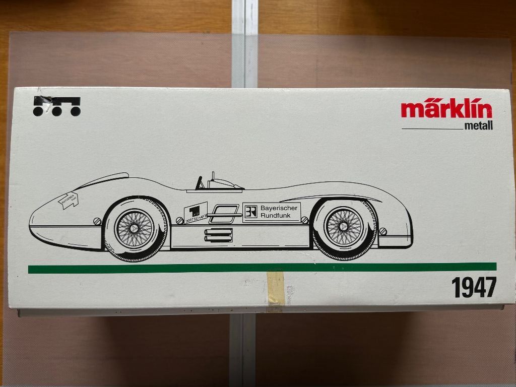 Mercedes-Benz Modellautos: Voiture de course Märklin MB 1947 – Gebraucht aus Yvorne von Donom
