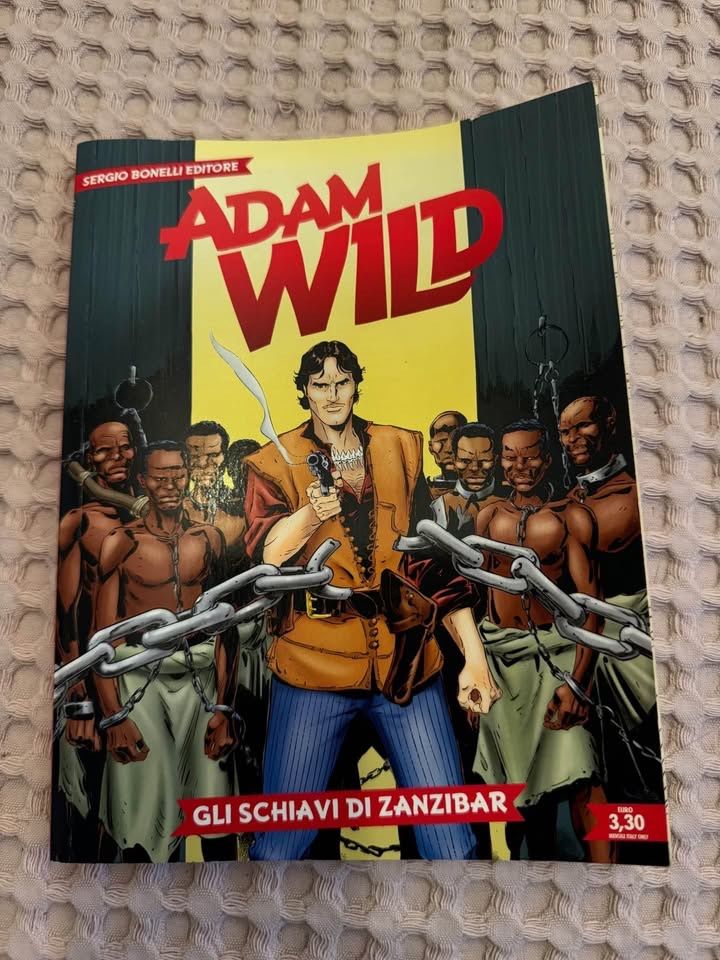 Fumetti: Fumetti Adam Wild – Usato da Caslano venduto da Dr.Bread 1