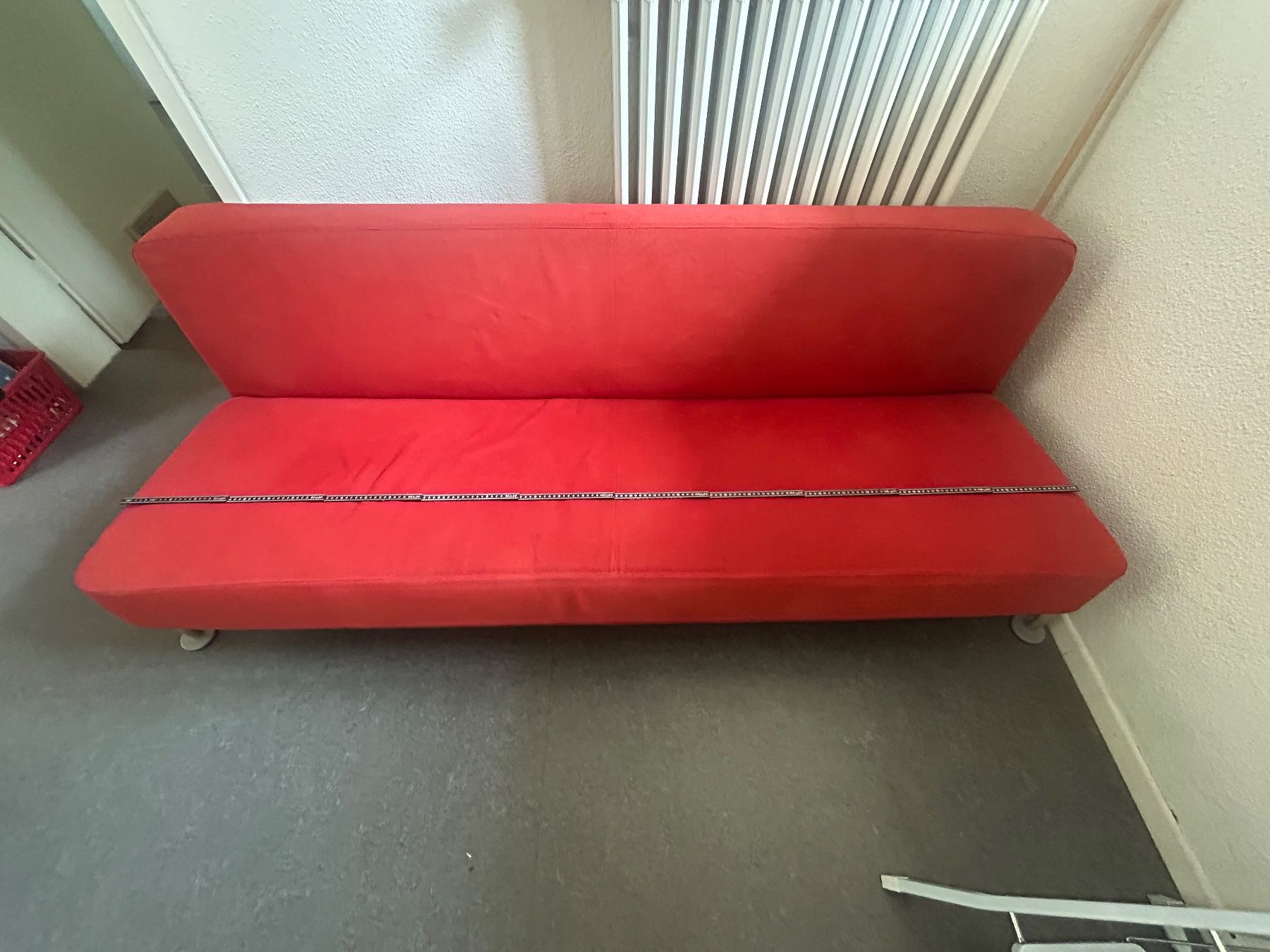 Sofas: Rotes Sofa – Gebraucht aus Zürich von Tm7 6