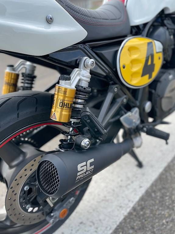 Strada: Yamaha XJR 1300 Café Racer – Usato da Würenlingen venduto da Thomas11thomas 2